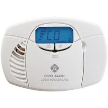 First Alert 1039727 Battery-Powered Carbon Monoxide Alarm with Backlit D... - £70.96 GBP