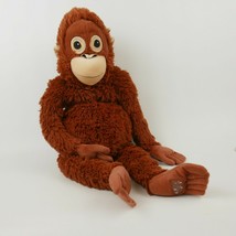 Ikea Plush Orangutan Realistic Plush Djungeskog Primate Brown 24 inch - £22.30 GBP