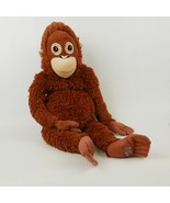 Ikea Plush Orangutan Realistic Plush Djungeskog Primate Brown 24 inch - £22.06 GBP