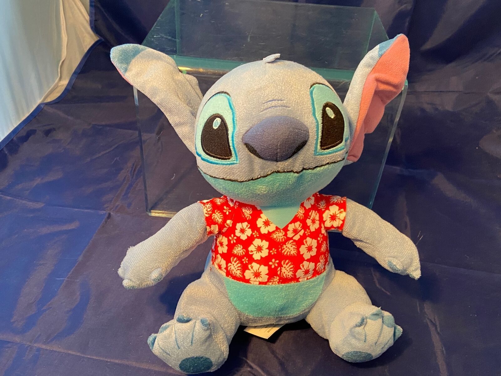 Disney Lilo & Stitch Stitch in Red Hawaiian Shirt Soft Plush