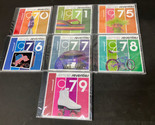 Time Life 7 CD Lot Ultimate Seventies 1970 1971 1975 1976 1977 1978 1979... - $69.05