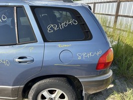 Driver Quarter Panel FWD With Body Side Cladding Fits 01-06 SANTA FE 104... - $422.73