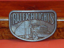 Pre-Owned  Raleigh Lights Belt Buckle - $11.88