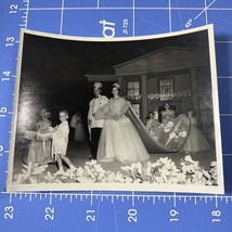 Vintage Photograph Homecoming King And Queen Jasper Texas 1950s - $6.29