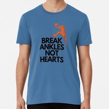 Break Ankles Not Hearts Basketball Size S to 5XL Made in the USA T-Shirt - £17.60 GBP