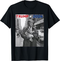 Funny Trump And Cat 2024, Funny Political T-Shirt - £11.80 GBP+
