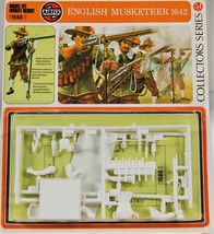 Airfix Collectors Series 54mm English Musketteer 1642 No. 01560-0 - $20.75