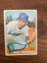 Dick Tracewski 1965 Topps Baseball Card (1115) - $3.00
