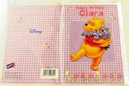 "Happy Birthday Ciara" Card Girls Women Women Purple Disney Birthday Greeting... - £2.47 GBP