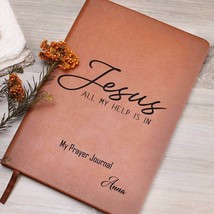 Personalized Prayer Journal for Christian Women Religious Faith Gifts Bi... - $61.45