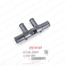 OEM Denso For Toyota 18-22 Camry Avalon ES300h ES350 Water Pipe 87248-42041 - $17.91
