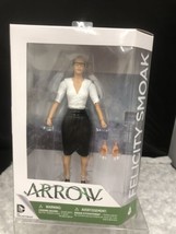 Arrow TV Series Felicity Smoak Action Figure DC Collectibles - £27.45 GBP