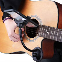 Guitar Sidekick Mobile Phone Stand Holder Clip Clamp For Musician Street Singing - £18.37 GBP