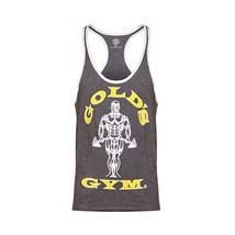 Goldsgym Women&#39;s Muscle Joe Contrast Vest - Grey Marl, X-Large  - £26.57 GBP