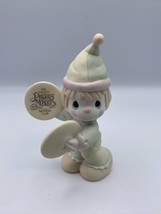 1987 Precious Moments Birthday Club &quot;A Smiles Cymbal Of Joy&quot; Figurine - £13.24 GBP