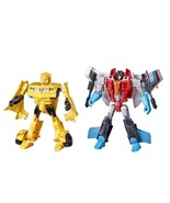 Toys Heroes and Villains Bumblebee and Starscream 2-Pack Action Figures - $24.74
