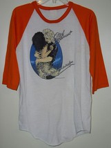 Rod Stewart Concert Tour Raglan Jersey Shirt Vintage 1979 Winterland Ca Blondes - £239.24 GBP