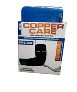 Copper Elbow Support Arm Sleeve Compression Brace Arthritis Pain Relief ... - $18.83 CAD