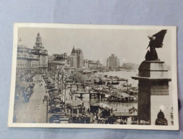 WWII Shanghai China 1945 Bund and River Scene - £8.52 GBP