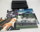 2003 BMW 320i Owners Manual Set with Case OEM G02B06028 - £39.56 GBP