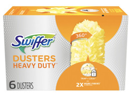 Swiffer 360 Dusters Heavy Duty Refills, Box of 6 - £13.32 GBP
