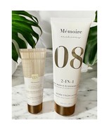 NEW Memoire archives 08 2-in-1 body wash shower lotion &amp; Moisturizing Lo... - $28.05