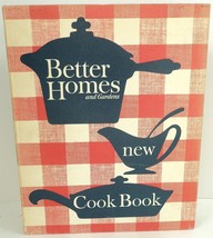 Vintage 1965 Better Homes and Gardens New Cook Book Binder - £26.46 GBP