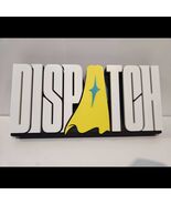 DISPATCH Desktop Logo Display  Premium Version: Freestanding Title Logo ... - $28.99