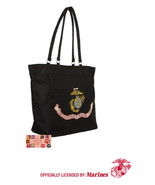 EMBROIDERED USMC US MARINES CORP EGA Heavy Duty TOTE BAG-Beach Travel Sh... - $561.41 MXN