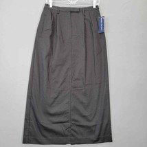 Karen Scott Womens Skirt Size 10 Black Midi New Classic Straight Stretch... - $13.77