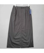 Karen Scott Womens Skirt Size 10 Black Midi New Classic Straight Stretch... - £10.99 GBP