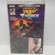 Mr. T And The T-Force #3 Now Comics 1993 Newsstand Sealed With Trading Card - £4.66 GBP