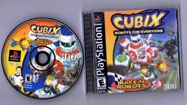 Cubix Robots for Everyone: Race &#39;N Robots - PlayStation [video game] - £7.07 GBP