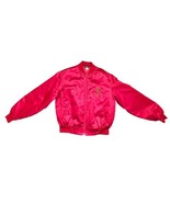 Vintage Orak Shriner&#39;s Club International Michigan City IN Red Satin Jac... - $26.15 CAD