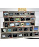 35mm Slides Aviation Museum Exhibitions Planes Jets Military Aircraft - $24.73 CAD