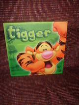 Disney&#39;s Tigger Canvas Picture EUC - £12.28 GBP