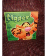 Disney&#39;s Tigger Canvas Picture EUC - €16,47 EUR