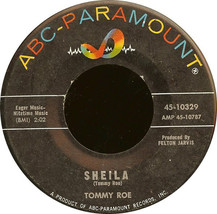 Tommy roe sheila thumb200