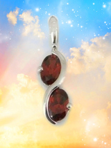 HAUNTED NECKLACE BECOME ONE WITH YOUR TWIN FLAME EXTREME MAGICK 925 7 SCHOLARS  - £90.32 GBP