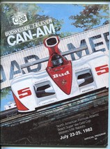 Road America 7/23/1982-Can-Am race program-Donohue-Sullivan-Randy Lewis--FN - £46.37 GBP