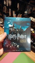 Harry Potter: Complete 8-Film Collection (Blu-ray,8-Disc Set) NEW-Free SHIPPING - £32.51 GBP