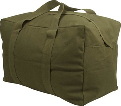 Canvas Parachute Cargo Bag Extra Large Duffle Bag 75L - $68.52