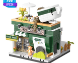 Mini Building Blocks Set Matcha Shop Model Assemble Moc Bricks Kit Girls... - $42.13