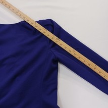 Leslie Fay Petite Collections Women's Purple & Black Blazer Jacket Size 6 image 8