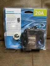 SIEMENS Q120DFP 20 AMP. TYPE QFGA2. AFCI/GFCI CIRCUIT Interrupter. New O... - $27.71