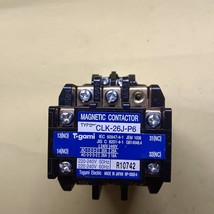 Togami-electric CLK-26J-P6 Magnetic Contactor 220-240V CLK26JP6 Japan - $50.17 CAD