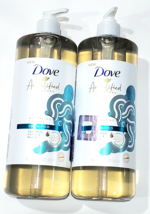 2 Pack Dove Amplified Textures Hydrating Cleanse Shampoo Curls Waves - £27.17 GBP