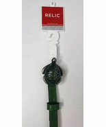 NEW Relic Enamel Green Turtle Plaque Skinny Belt Size Small - $18.80