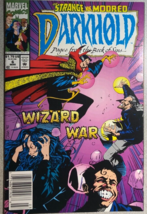 DARKHOLD Pages from the Book of Sins #6 (1993) Marvel Comics FINE+ - £11.86 GBP