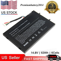 4 Cells Laptop Battery For Dell Alienware M11X M14X R2 R3 P06T P06T001 P18G00 Pr - $52.15